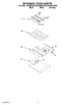 Diagram for 06 - Internal Oven Parts