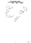 Diagram for 07 - Top Venting Parts, Optional Parts