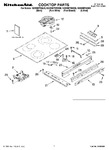 Diagram for 01 - Cooktop Parts