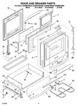 Diagram for 04 - Door And Drawer Parts