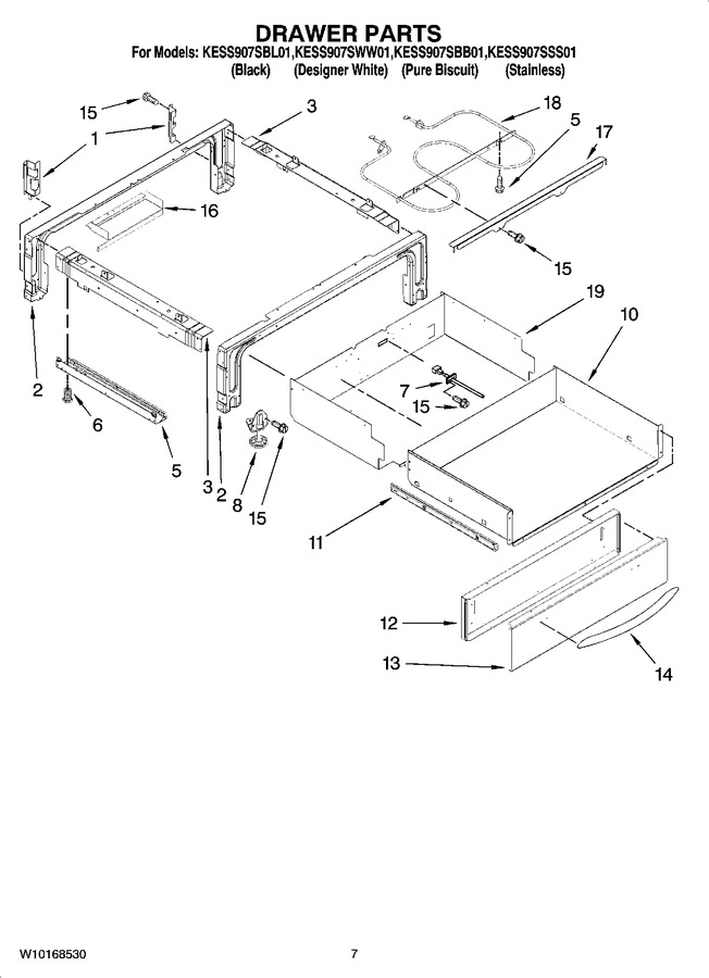 Diagram for KESS907SWW01