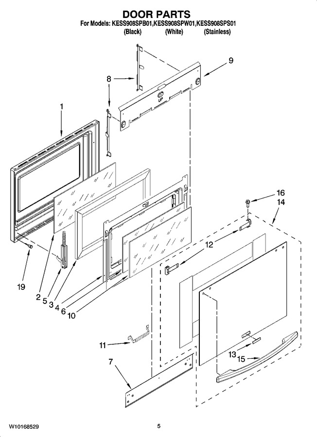 Diagram for KESS908SPW01