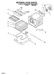 Diagram for 05 - Internal Oven Parts