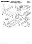 Diagram for 01 - Cooktop Parts