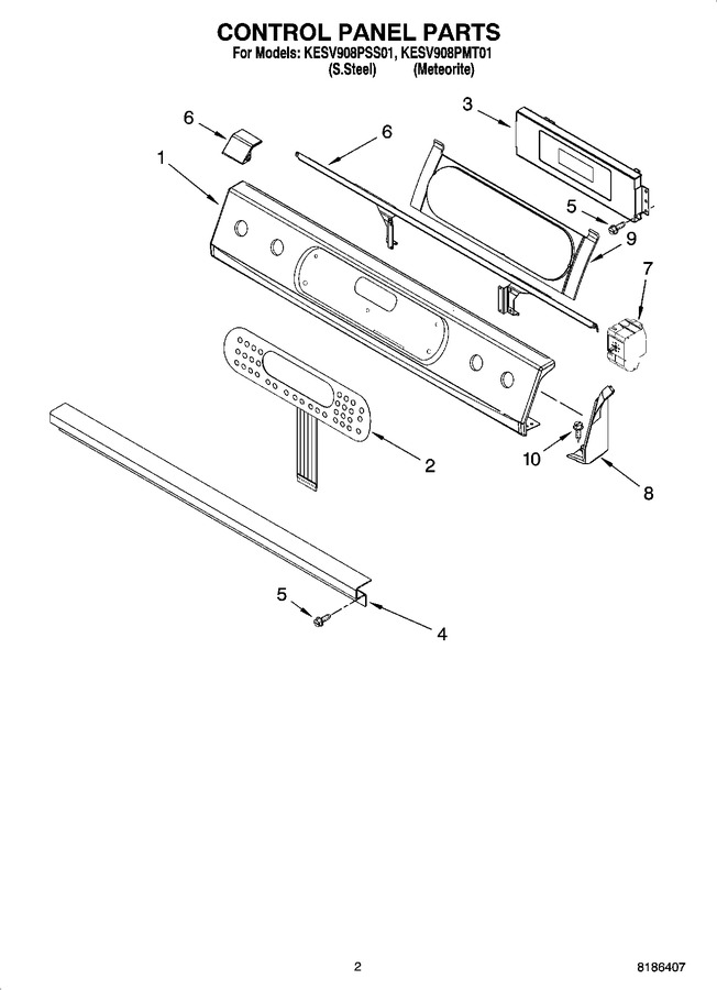 Diagram for KESV908PSS01