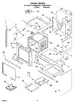 Diagram for 03 - Oven Parts