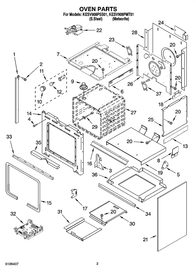 Diagram for KESV908PSS01