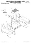 Diagram for 01 - Control, Door And Drawer Parts