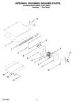 Diagram for 02 - Internal Warming Drawer Parts