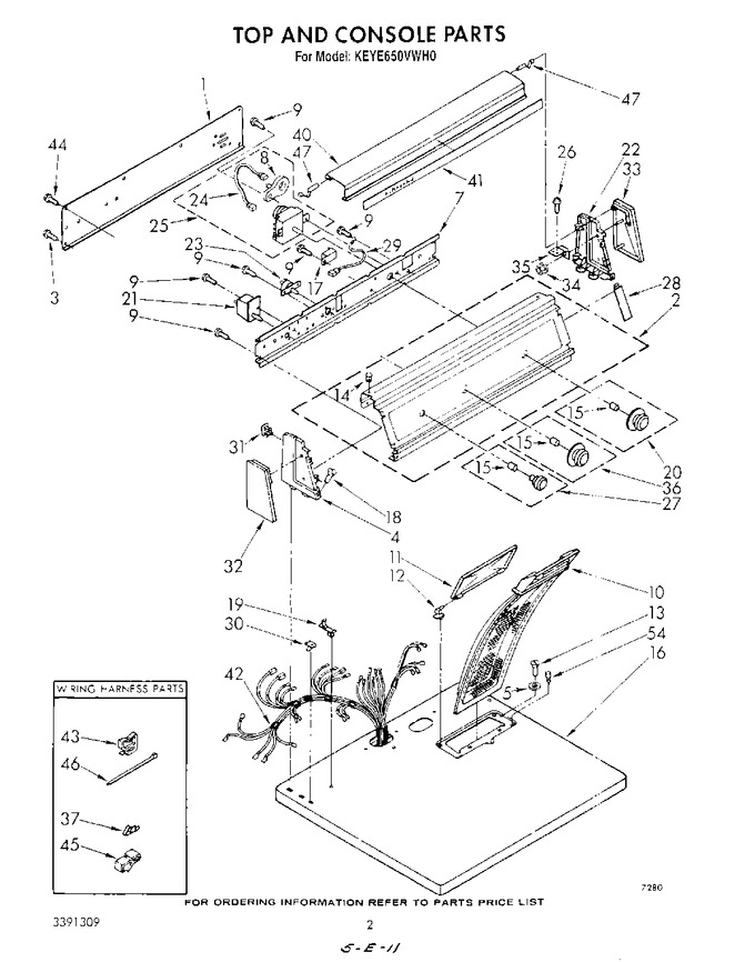 Diagram for KEYE650VAL0