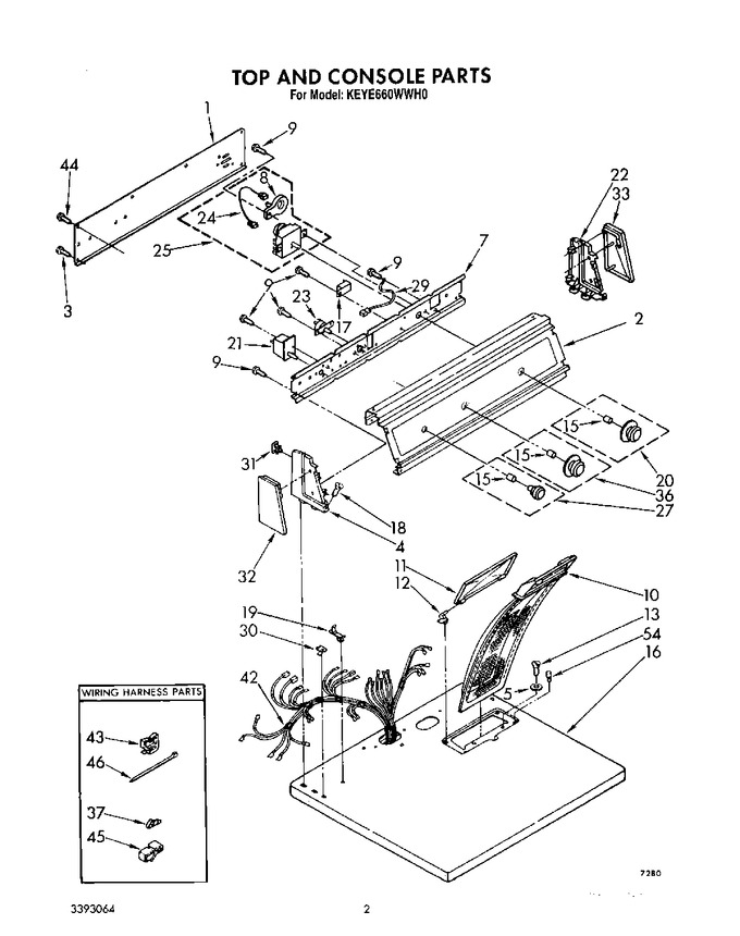 Diagram for KEYE660WHT0