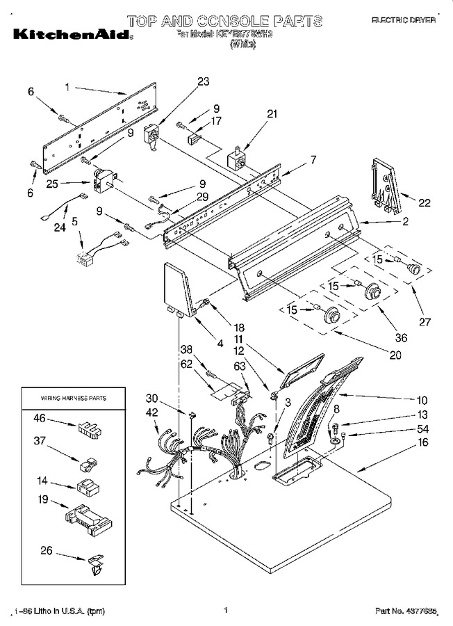 Diagram for KEYE677BWH3