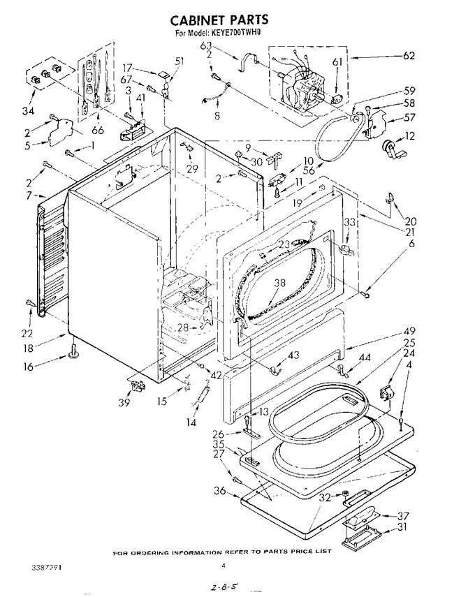 Diagram for KEYE700TTO0