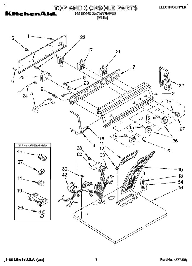 Diagram for KEYE777BWH2