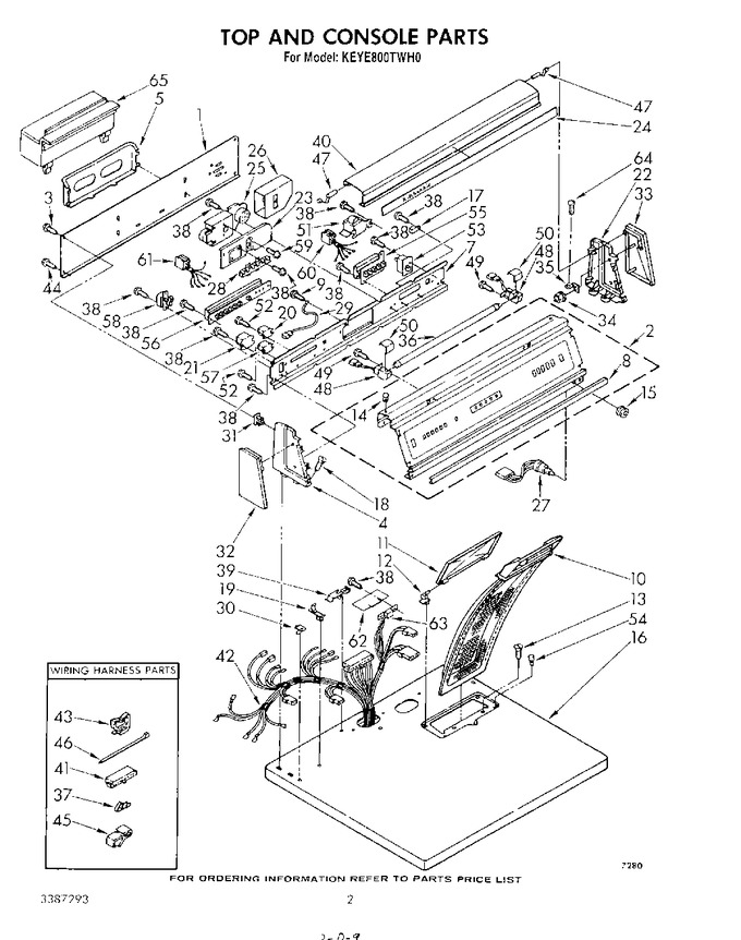 Diagram for KEYE800TWH0