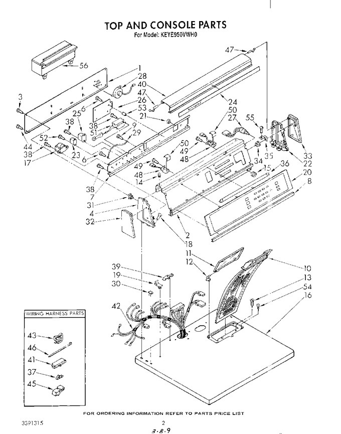 Diagram for KEYE950VAL0