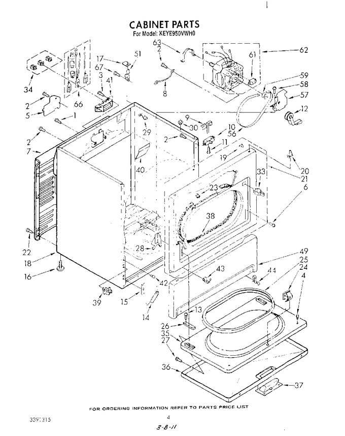 Diagram for KEYE950VPL0