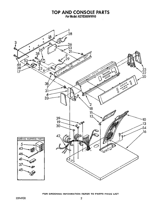 Diagram for KEYE960WAL0