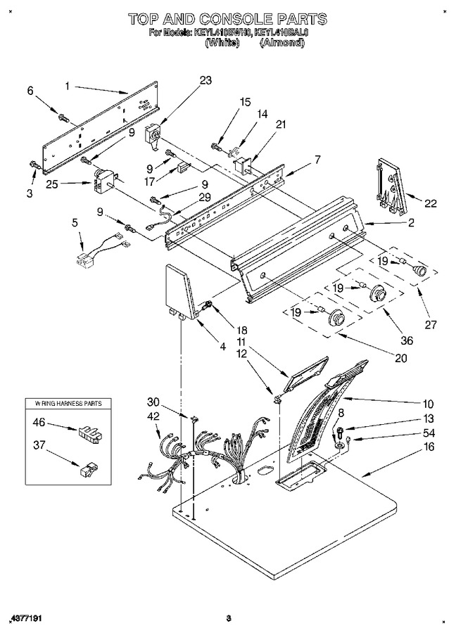 Diagram for KEYL410BAL0