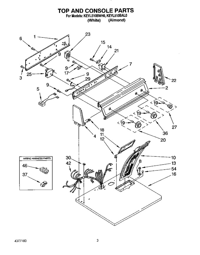 Diagram for KEYL510BWH0