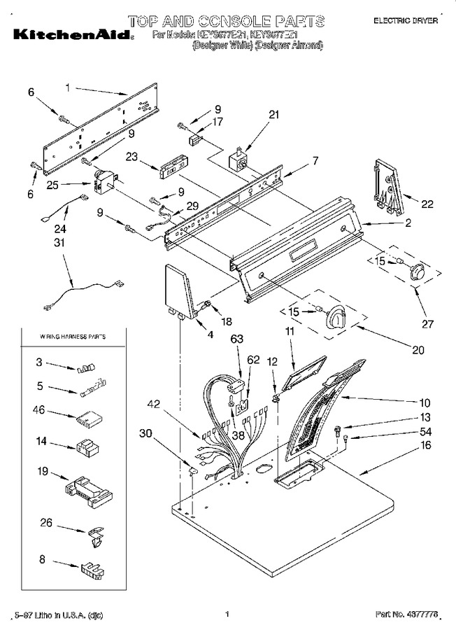 Diagram for KEYS677EZ1