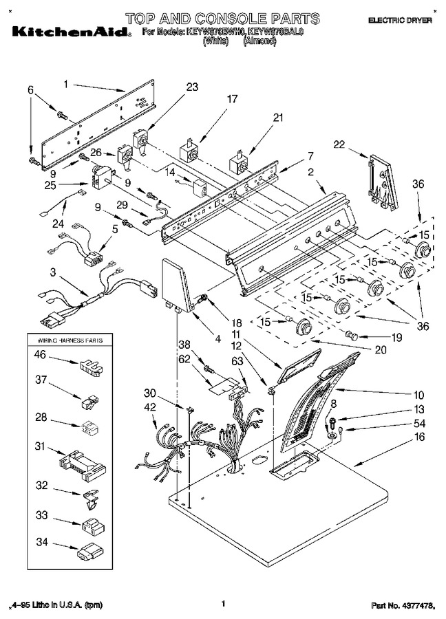 Diagram for KEYW870BWH0