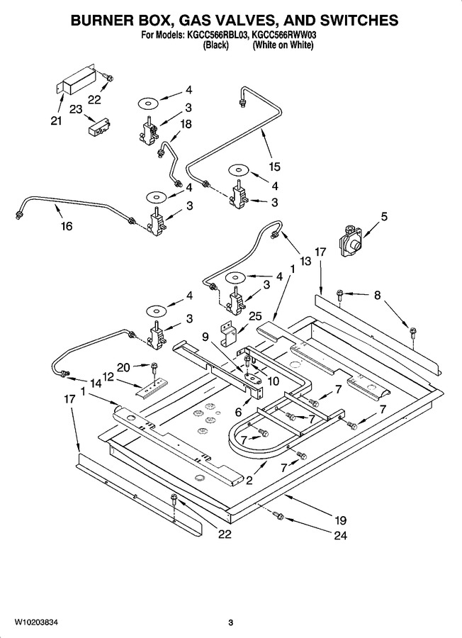 Diagram for KGCC566RWW03