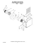 Diagram for 03 - Blower Unit Parts