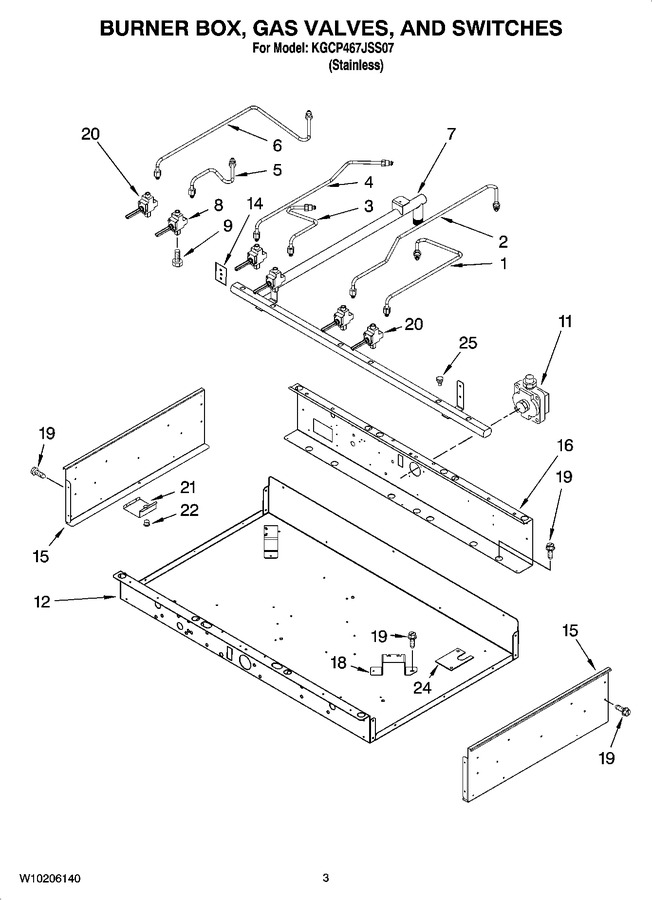 Diagram for KGCP467JSS07