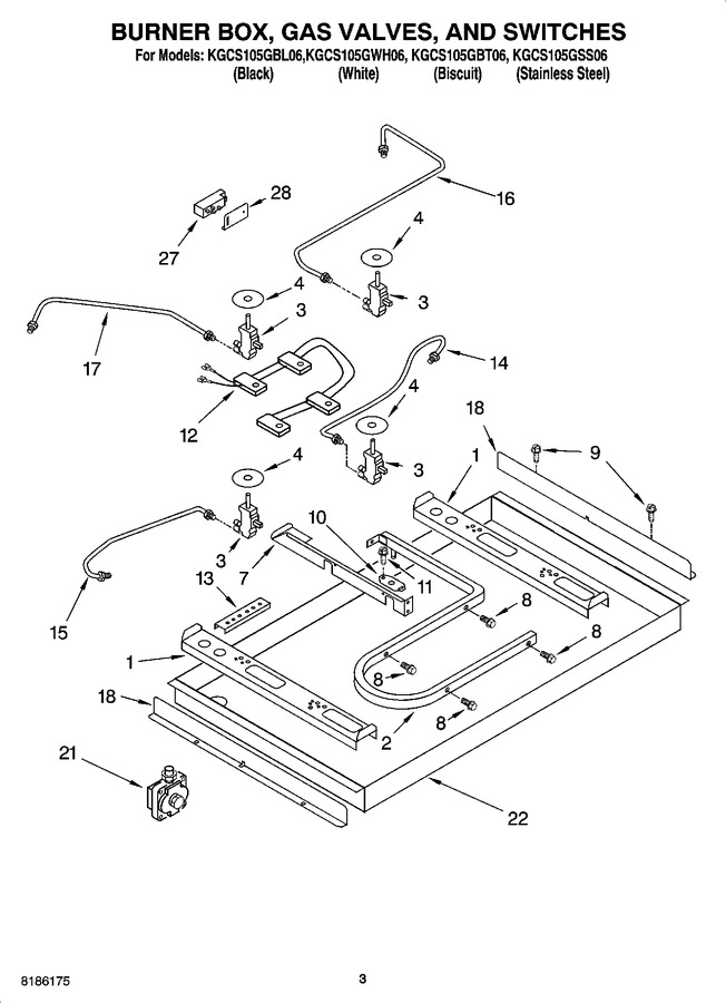 Diagram for KGCS105GSS06