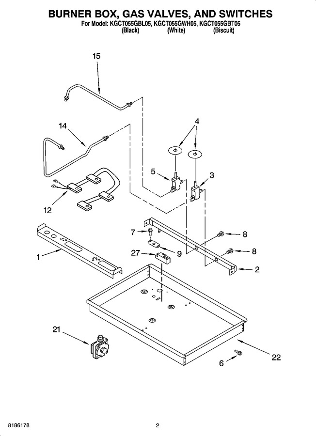 Diagram for KGCT055GBT05