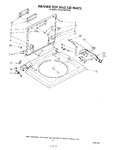 Diagram for 07 - Washer Top And Lid