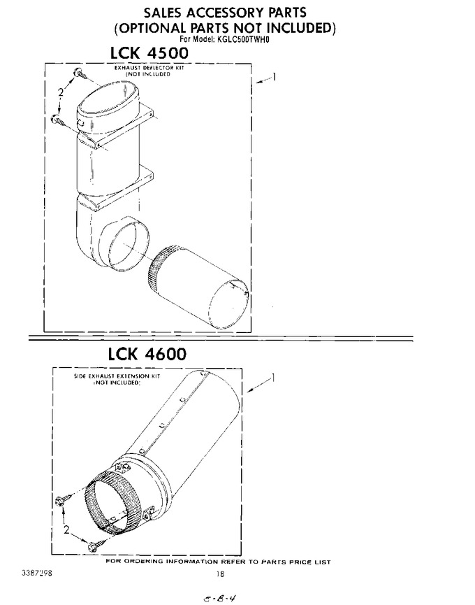Diagram for KGLC500TWH0