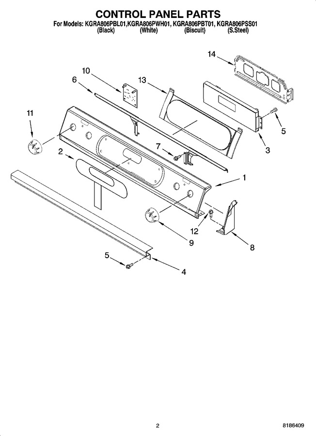 Diagram for KGRA806PBT01