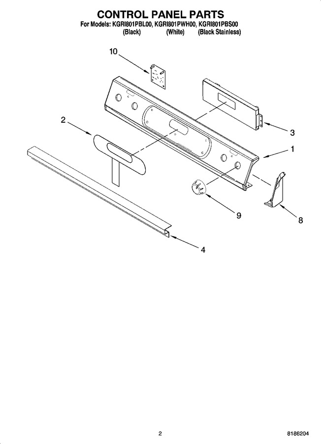 Diagram for KGRI801PBL00