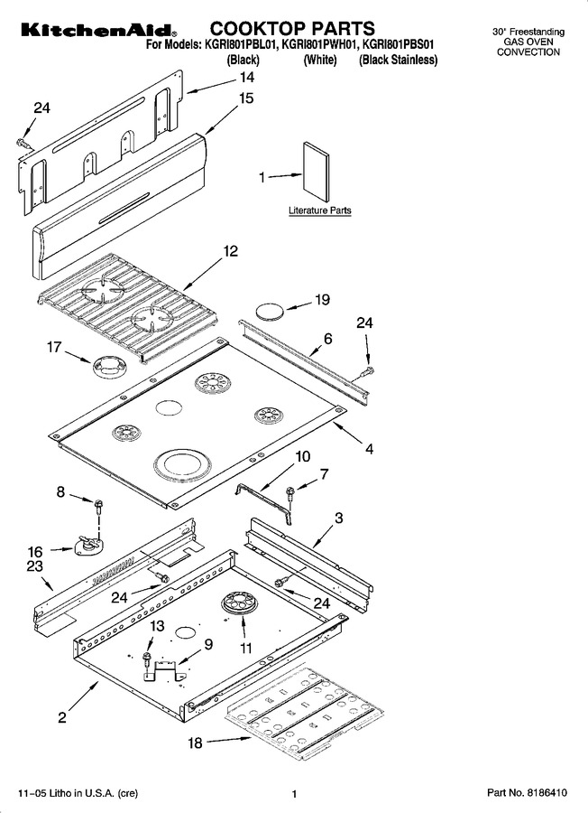 Diagram for KGRI801PBL01