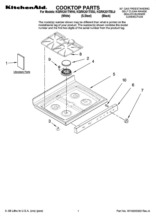 Diagram for KGRK201TSS0