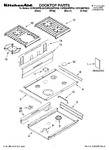 Diagram for 01 - Cooktop Parts