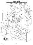 Diagram for 02 - Oven Parts