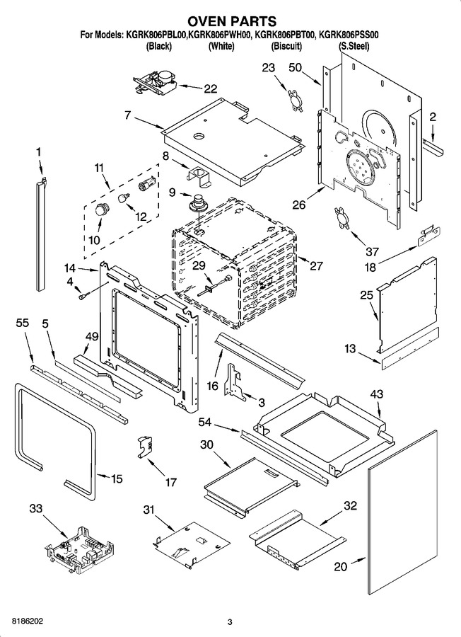 Diagram for KGRK806PBT00