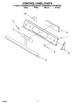 Diagram for 08 - Control Panel Parts, Optional Parts