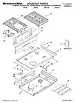 Diagram for 01 - Cooktop Parts