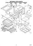 Diagram for 05 - Internal Oven Parts