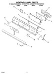 Diagram for 08 - Control Panel Parts, Optional Parts