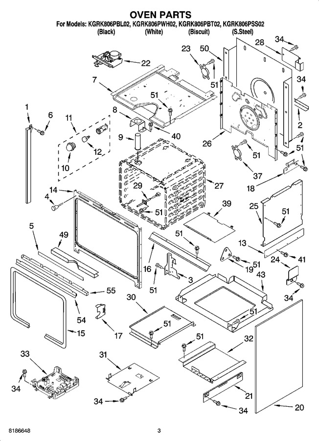 Diagram for KGRK806PBL02