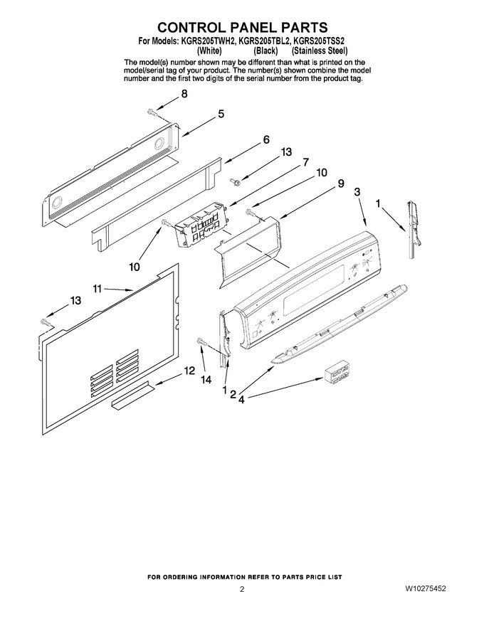 Diagram for KGRS205TSS2