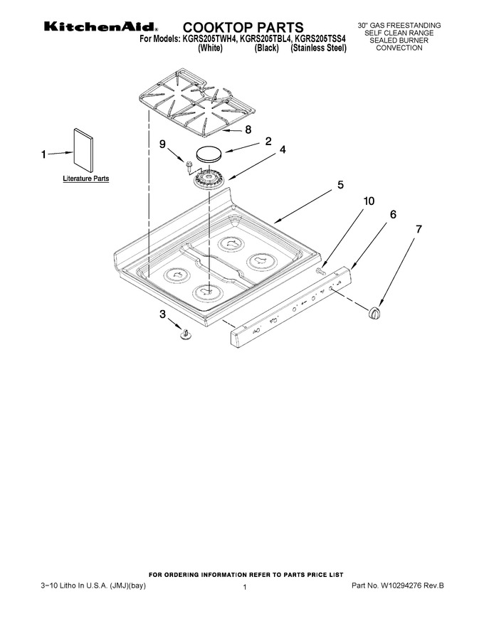 Diagram for KGRS205TWH4