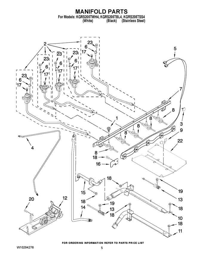 Diagram for KGRS205TBL4