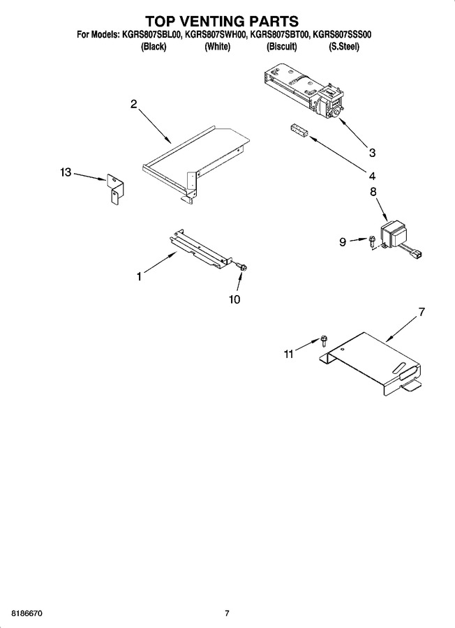 Diagram for KGRS807SBL00