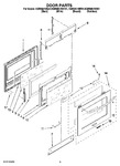 Diagram for 03 - Door Parts